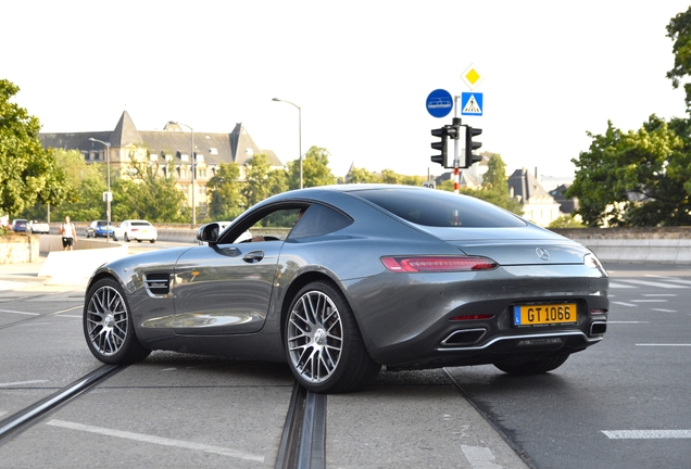 Mercedes-AMG GT C190