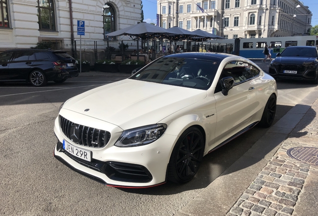 Mercedes-AMG Renntech C 63 S Coupé C205 2018