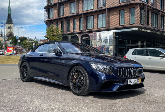 Mercedes-AMG S 63 Convertible A217 2018