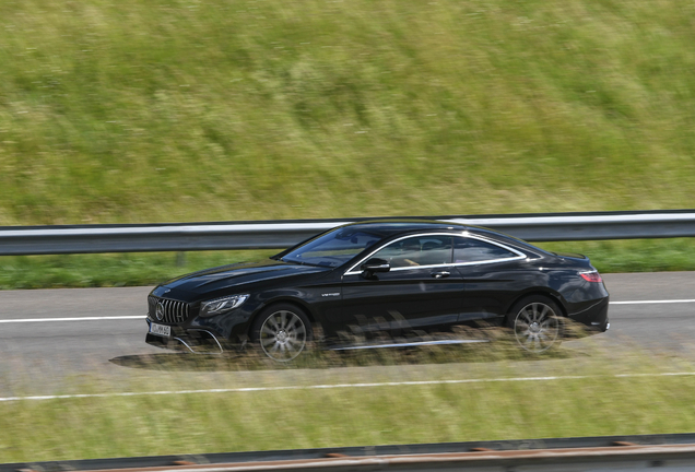 Mercedes-AMG S 63 Coupé C217 2018