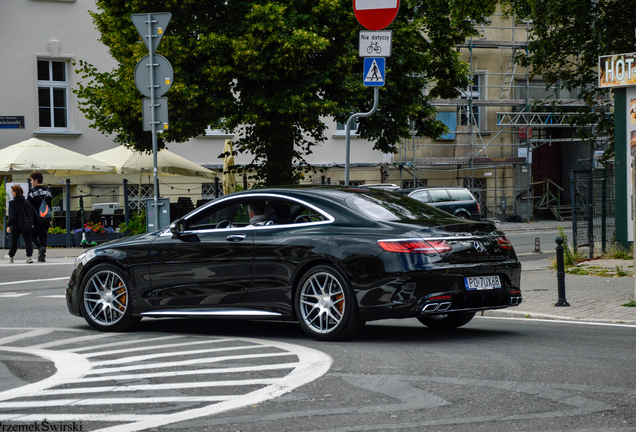 Mercedes-AMG S 63 Coupé C217 2018