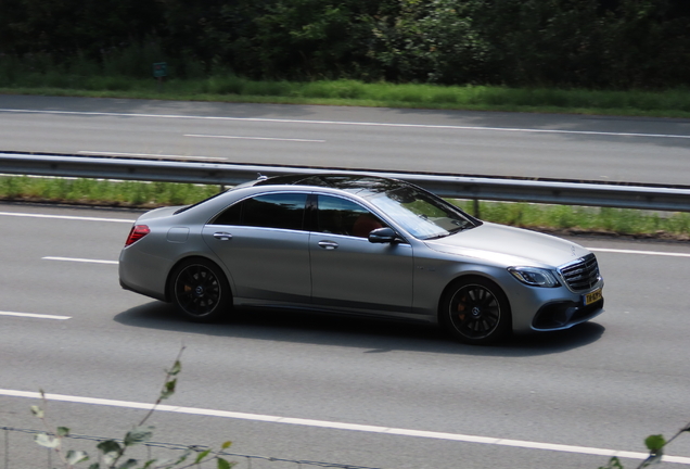 Mercedes-AMG S 63 V222 2017