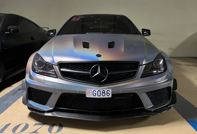 Mercedes-Benz C 63 AMG Coupé Black Series