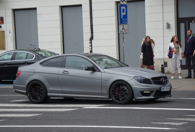 Mercedes-Benz C 63 AMG Coupé Edition 507