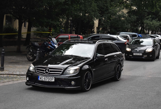 Mercedes-Benz C 63 AMG Estate