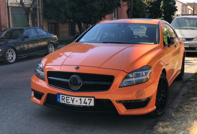 Mercedes-Benz CLS 63 AMG C218