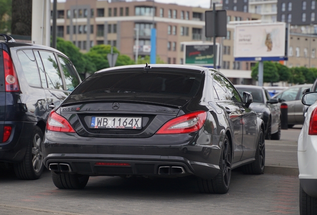 Mercedes-Benz CLS 63 AMG S C218