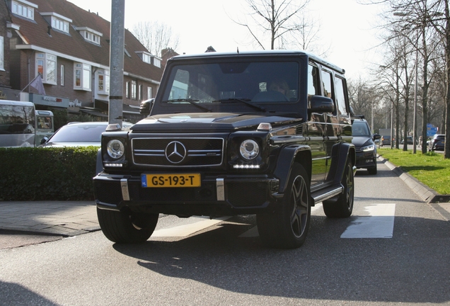 Mercedes-Benz G 63 AMG 2012