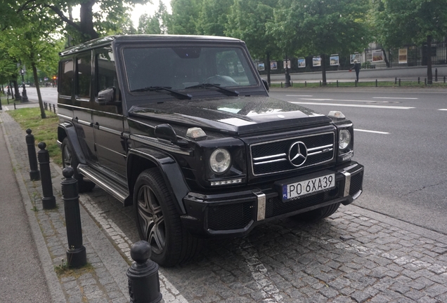 Mercedes-Benz G 63 AMG 2012