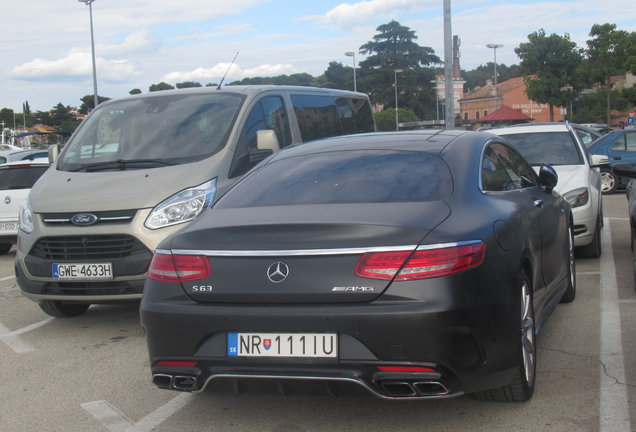 Mercedes-Benz S 63 AMG Coupé C217