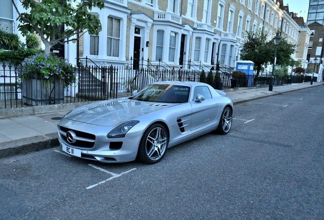 Mercedes-Benz SLS AMG