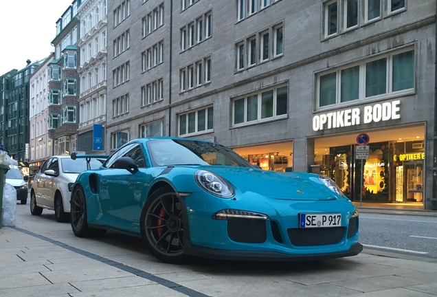 Porsche 991 GT3 RS MkI