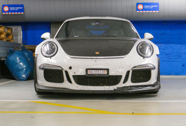 Porsche 991 GT3 RS MkI