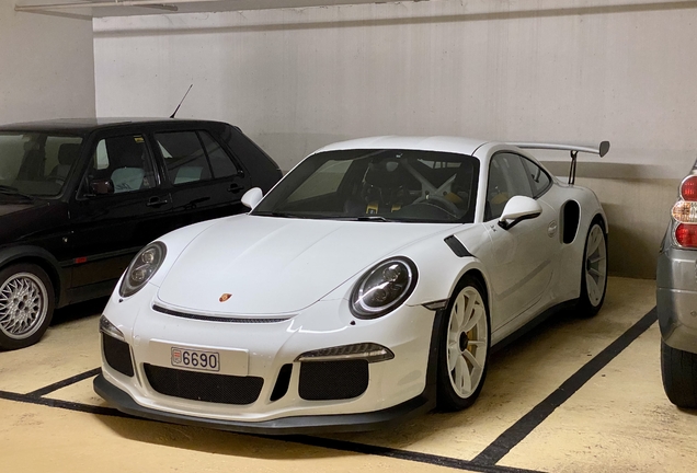 Porsche 991 GT3 RS MkI