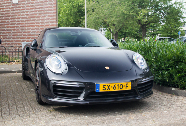 Porsche 991 Turbo MkII