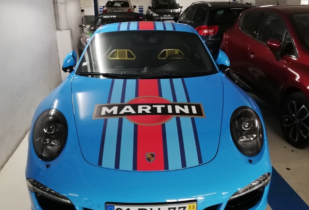 Porsche 991 Carrera S MkI Martini Racing Edition