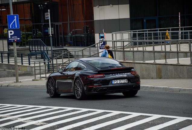 Porsche 991 Turbo MkII