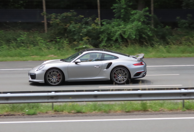 Porsche 991 Turbo MkII