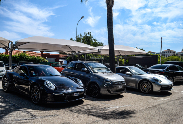 Porsche 991 Turbo S MkI