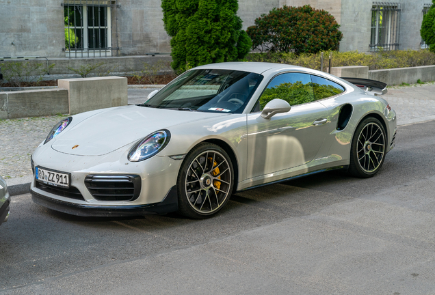 Porsche 991 Turbo S MkII