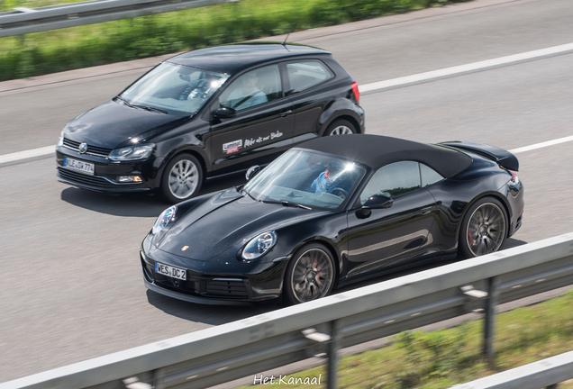 Porsche 992 Carrera S Cabriolet