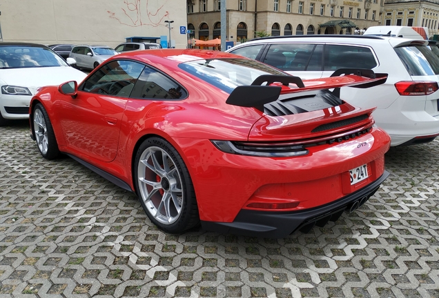 Porsche 992 GT3