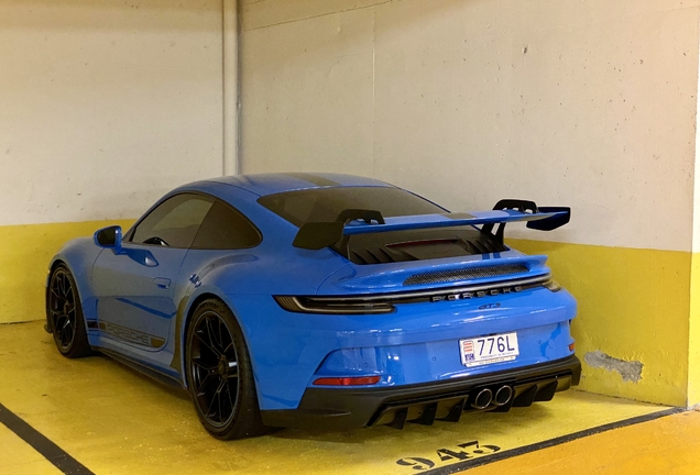 Porsche 992 GT3