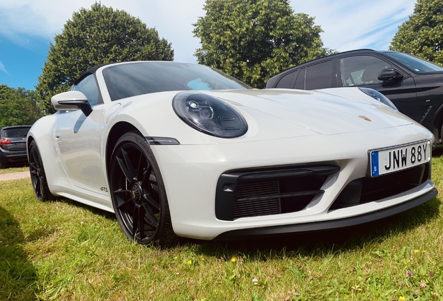 Porsche 992 Targa 4 GTS