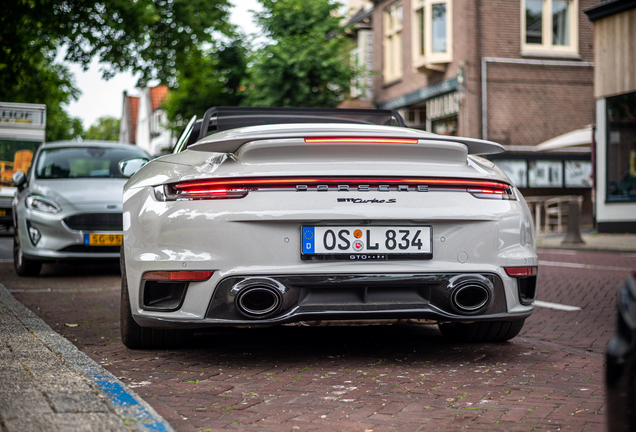 Porsche 992 Turbo S Cabriolet