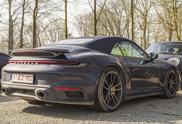 Porsche 992 Turbo S Cabriolet