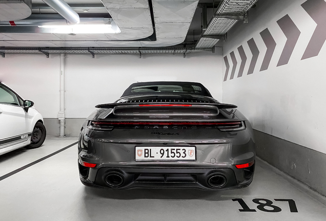 Porsche 992 Turbo S Cabriolet