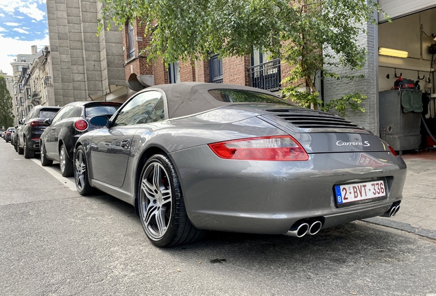 Porsche 997 Carrera S Cabriolet MkI