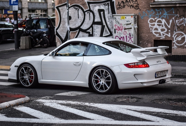 Porsche 997 GT3 MkI