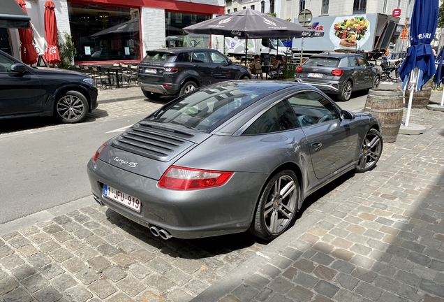 Porsche 997 Targa 4S MkI