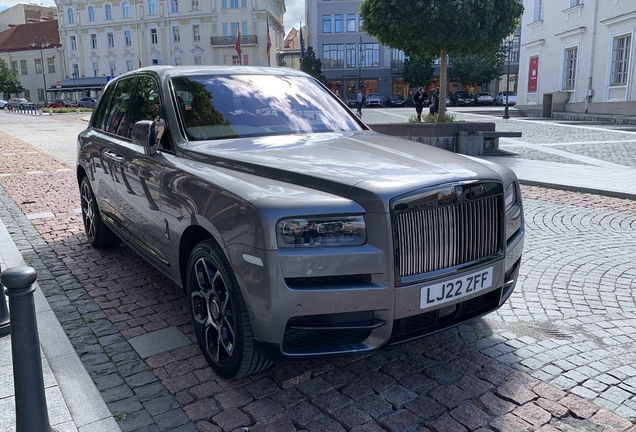 Rolls-Royce Cullinan Black Badge