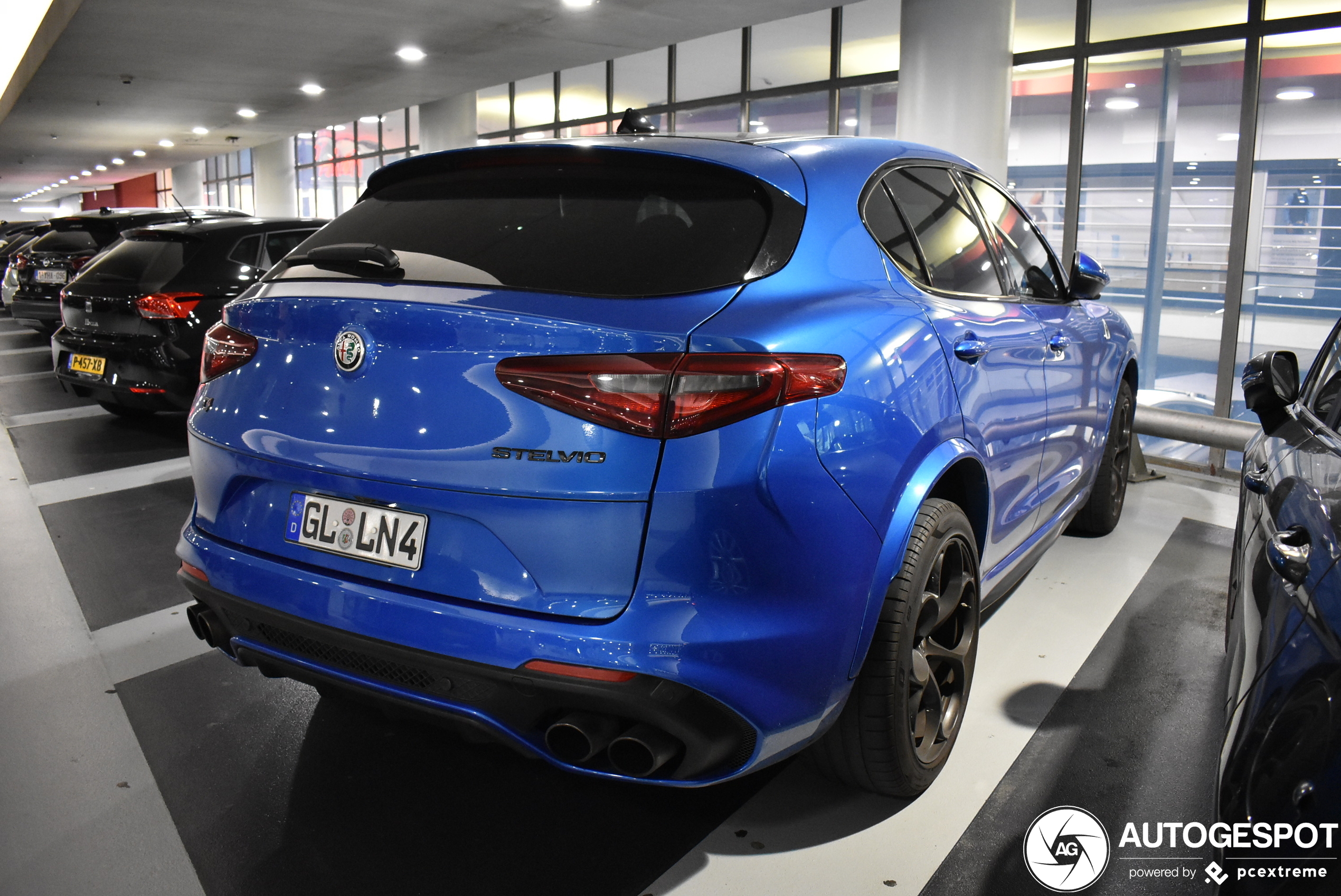 Alfa Romeo Stelvio Quadrifoglio