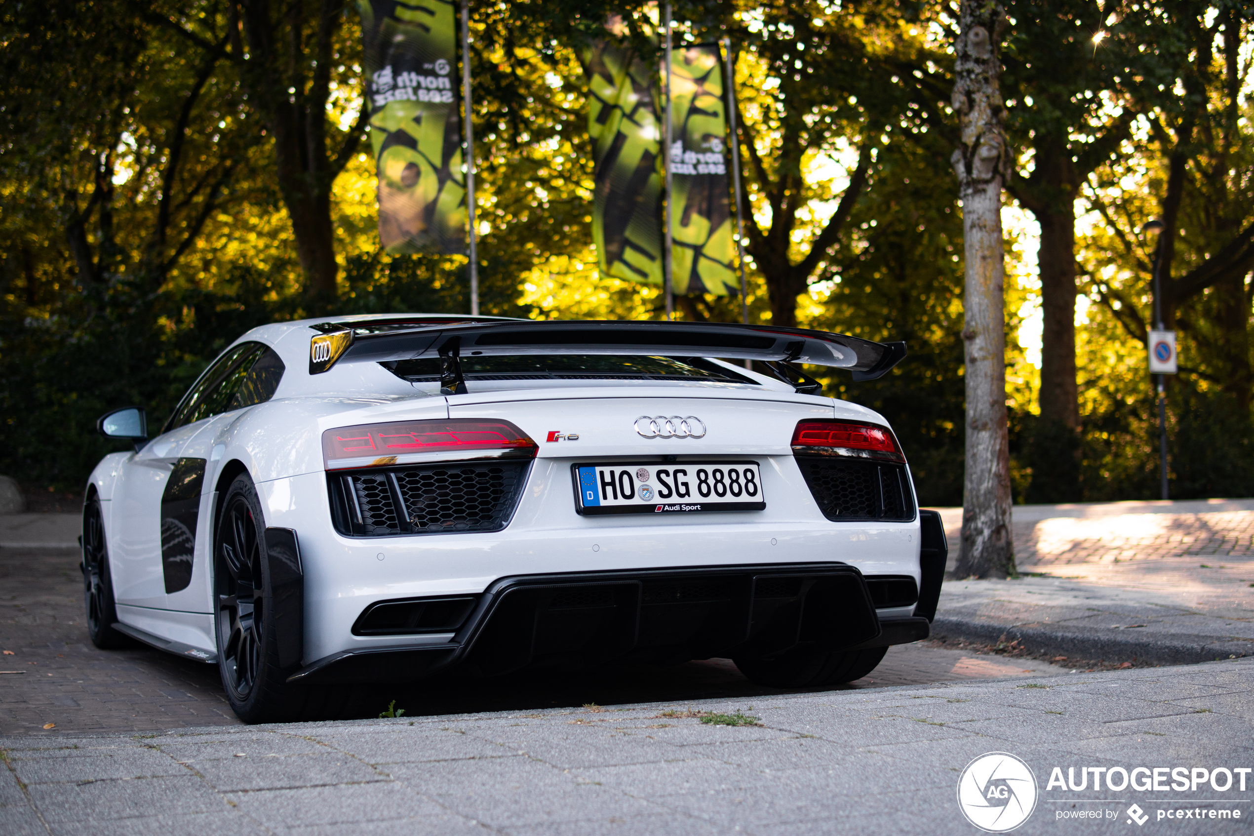 Audi R8 V10 Plus 2015