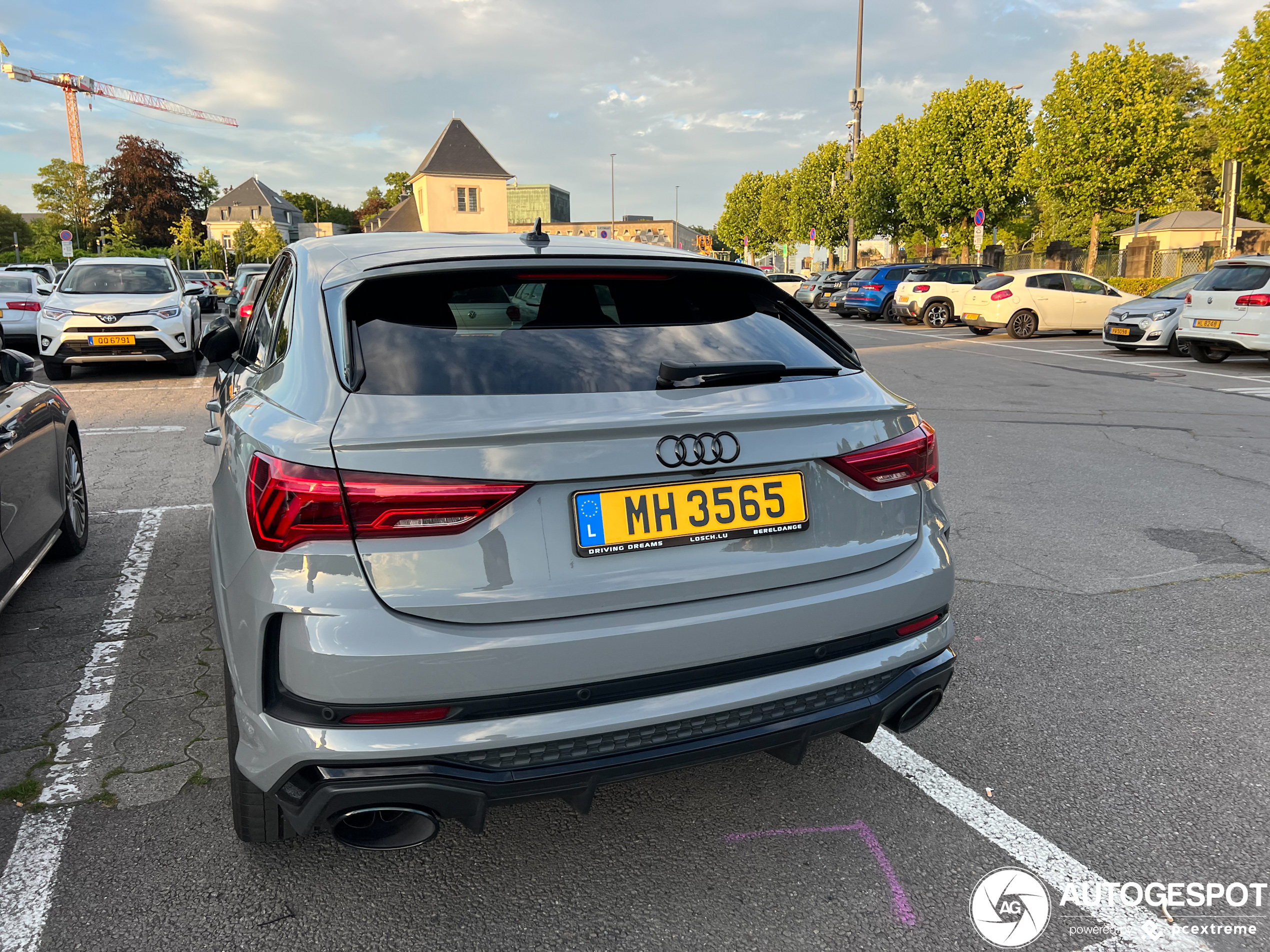 Audi RS Q3 Sportback 2020