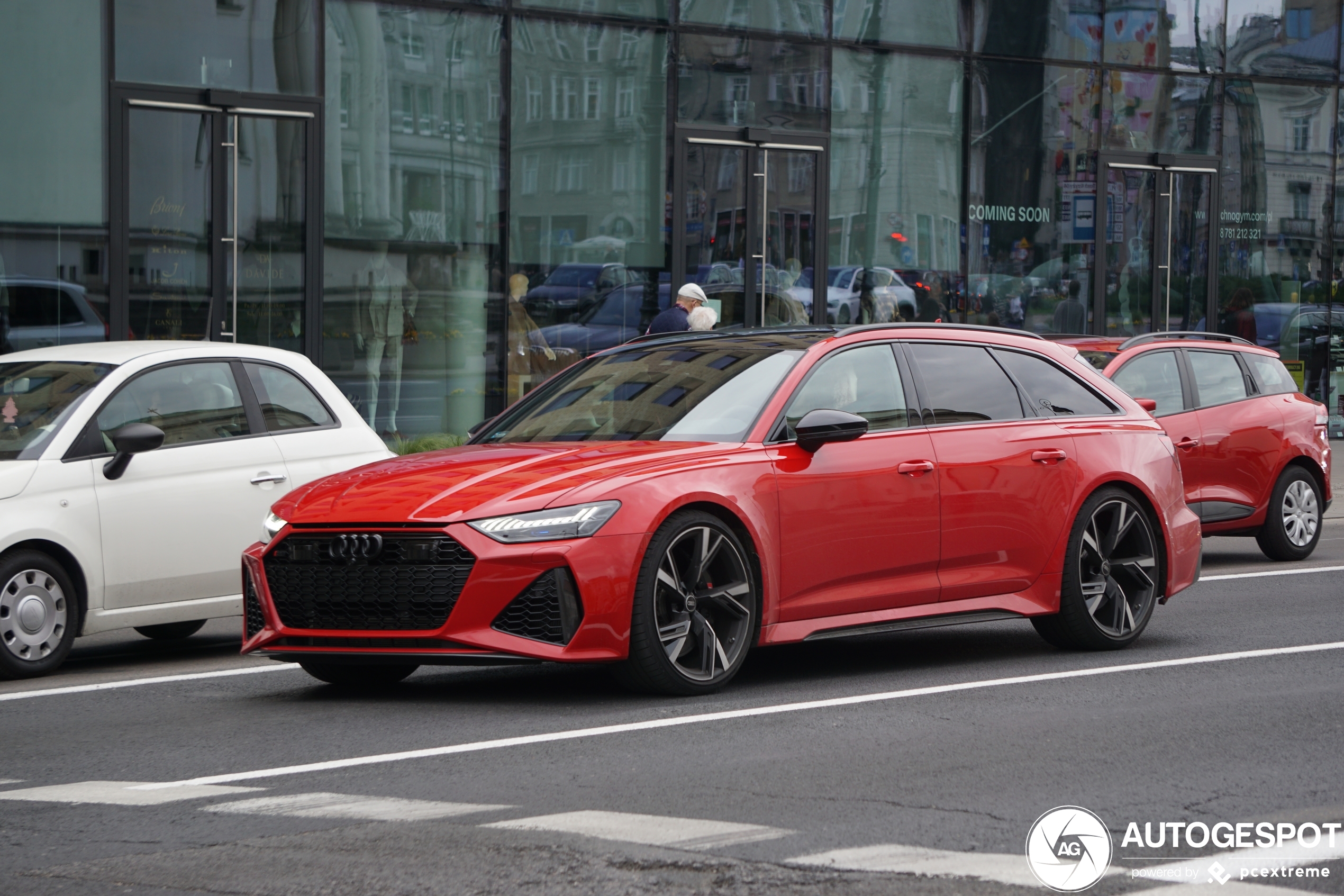 Audi RS6 Avant C8