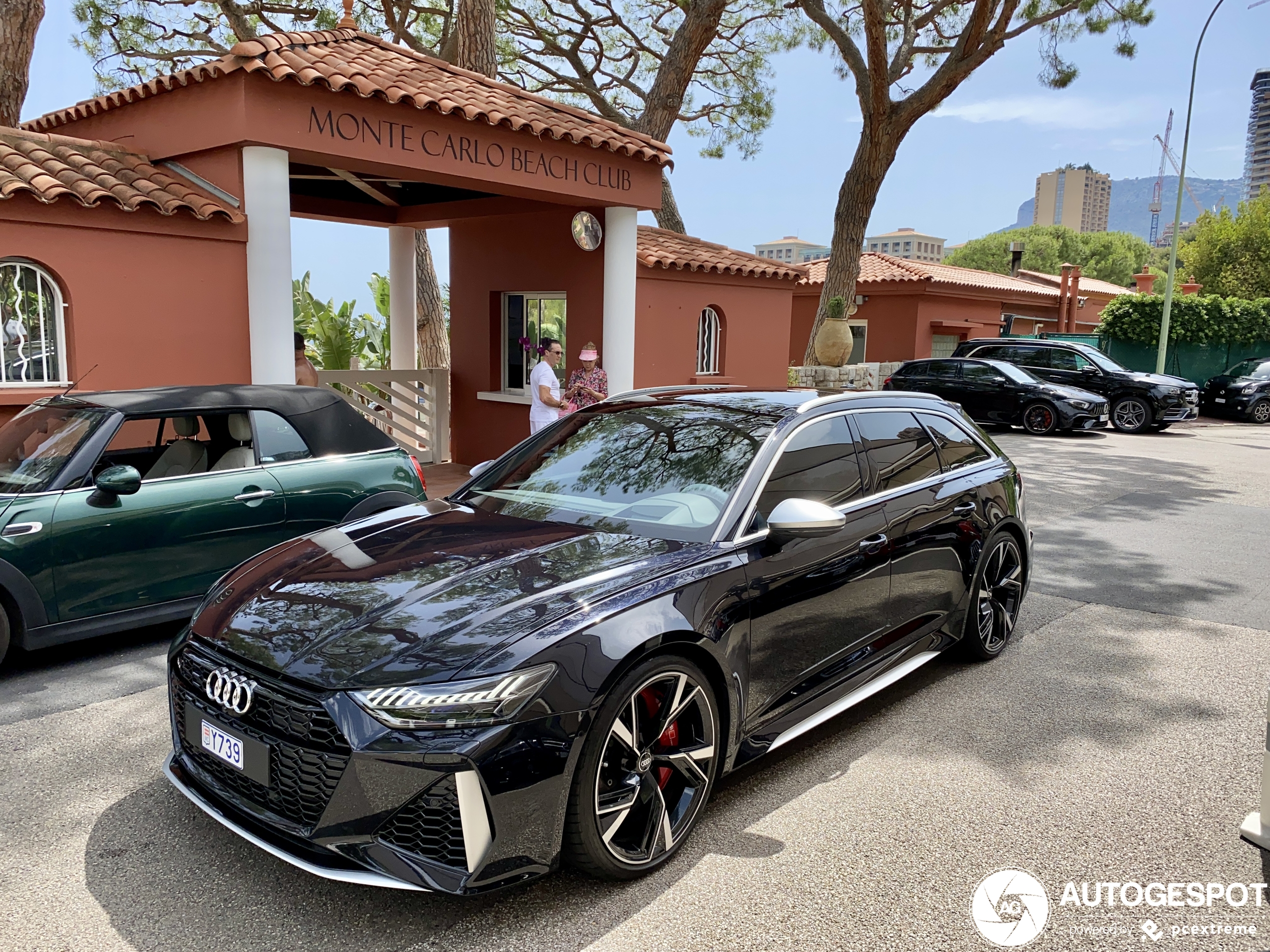 Audi RS6 Avant C8