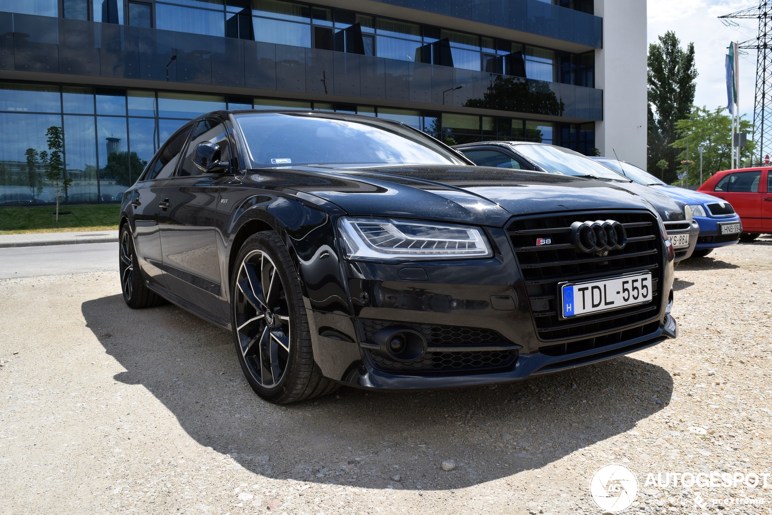 Audi S8 D4 Plus 2016