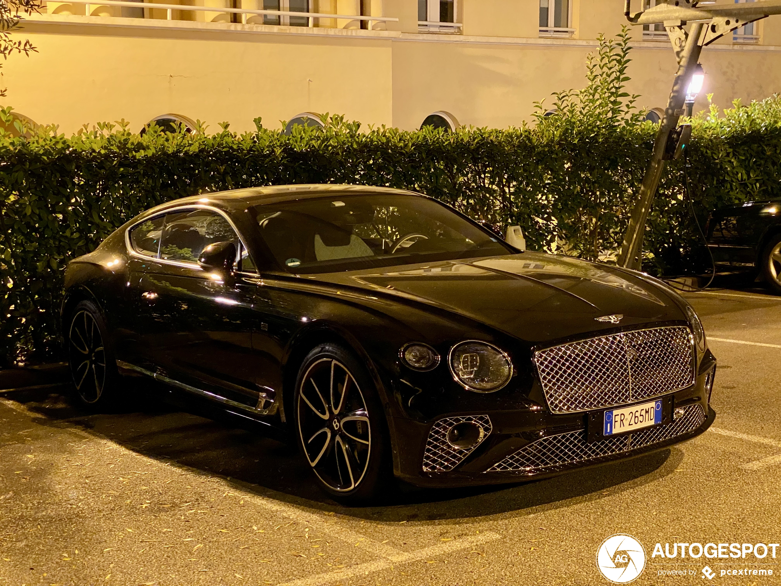 Bentley Continental GT 2018 First Edition