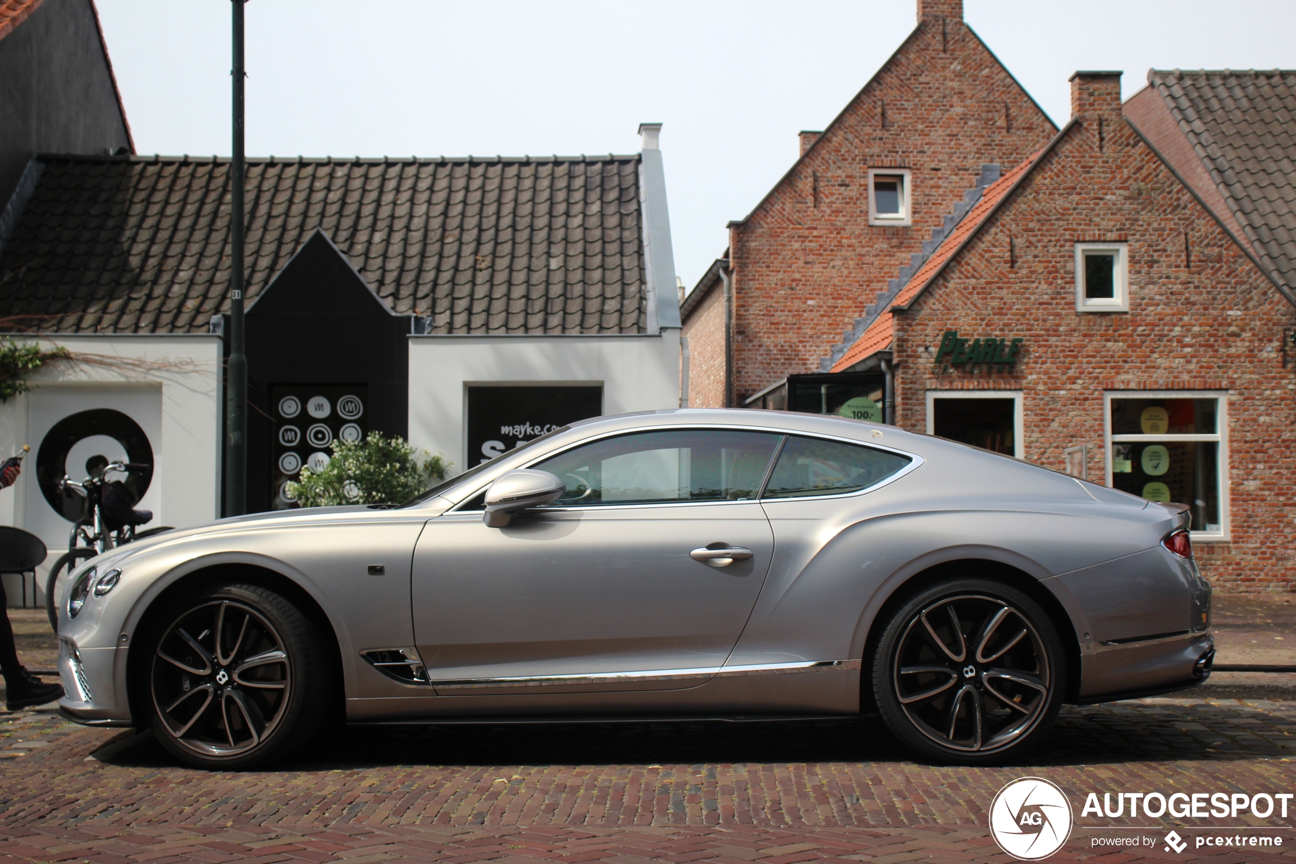 Bentley Continental GT 2018 First Edition