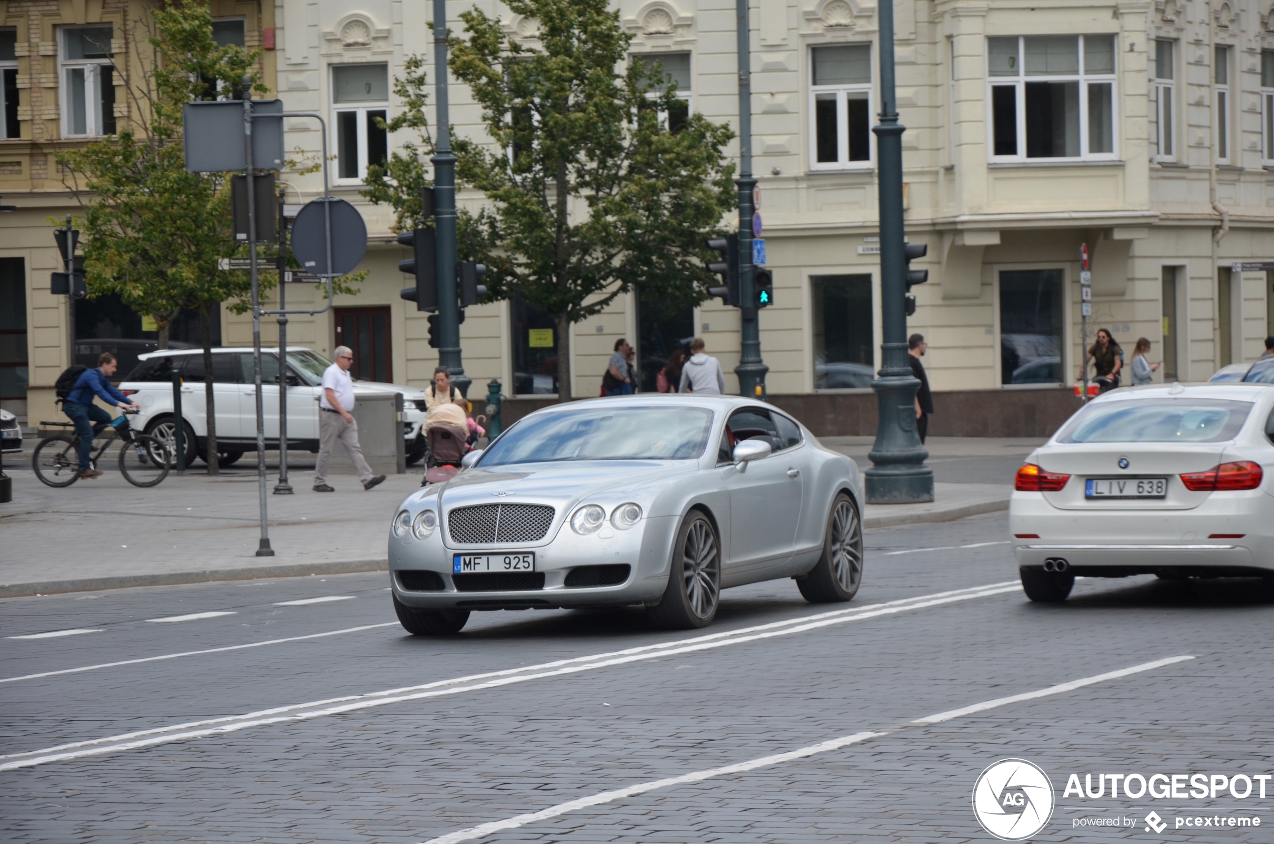 Bentley Continental GT