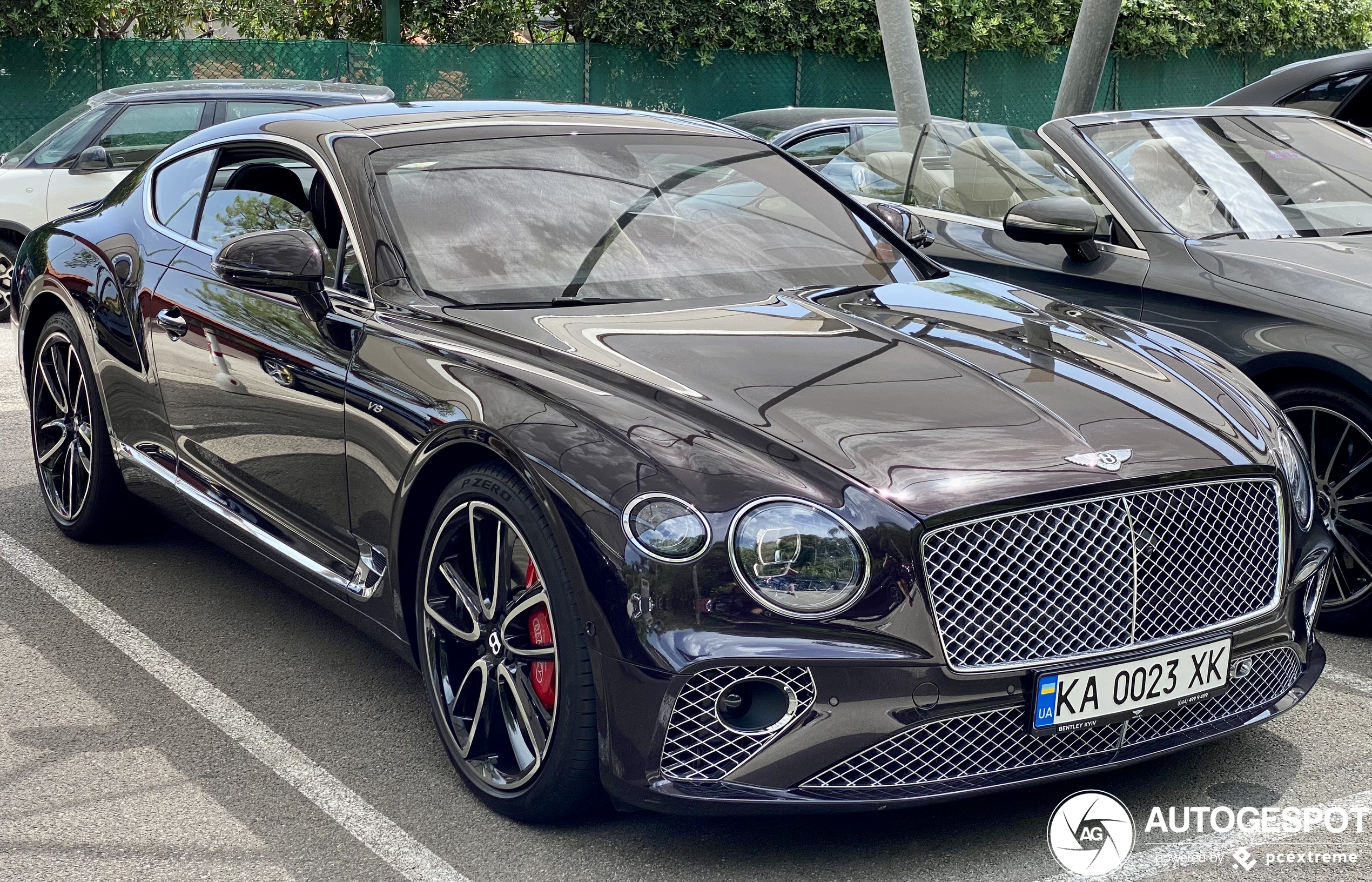 Bentley Continental GT V8 2020