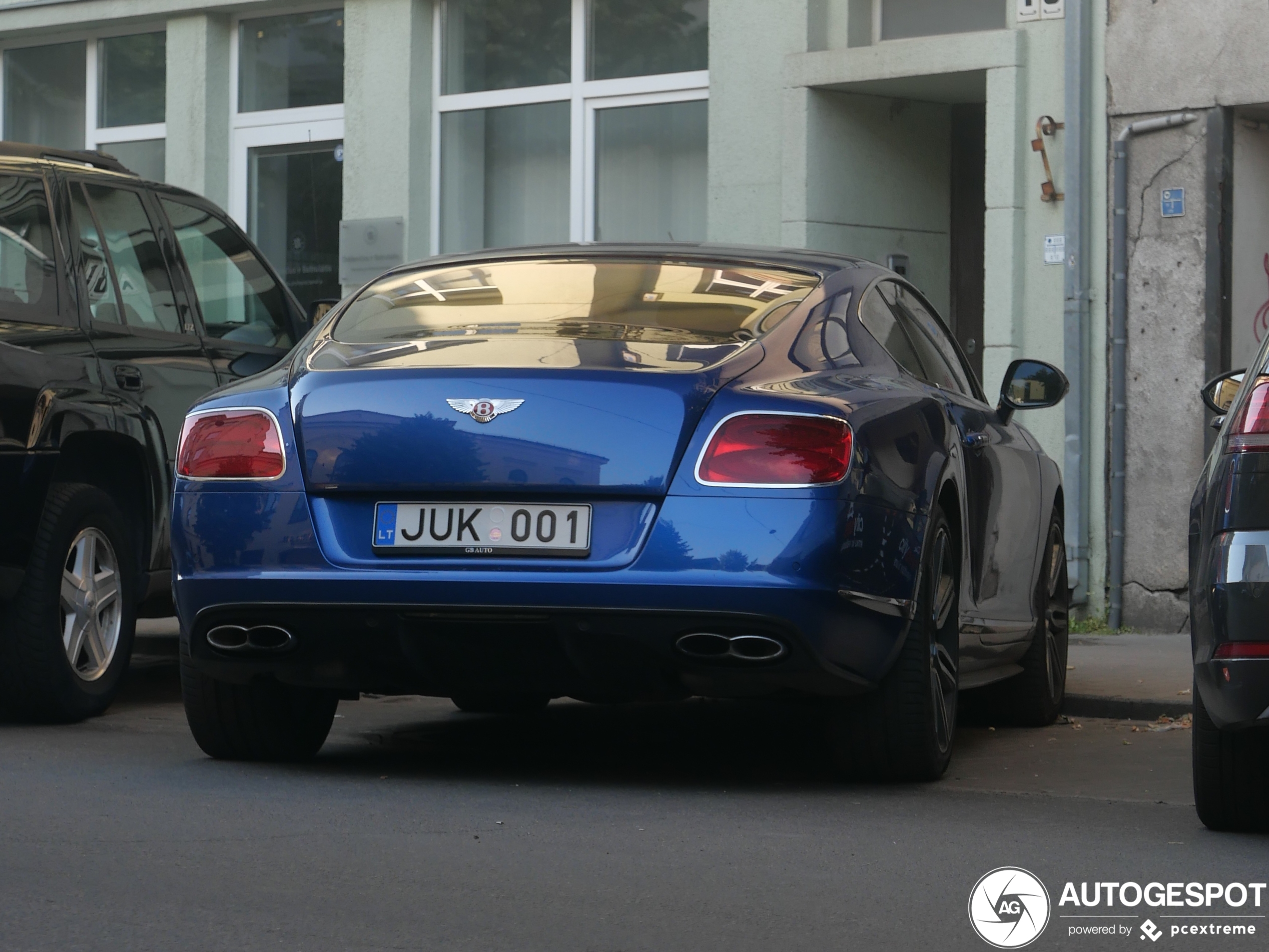 Bentley Continental GT V8 S