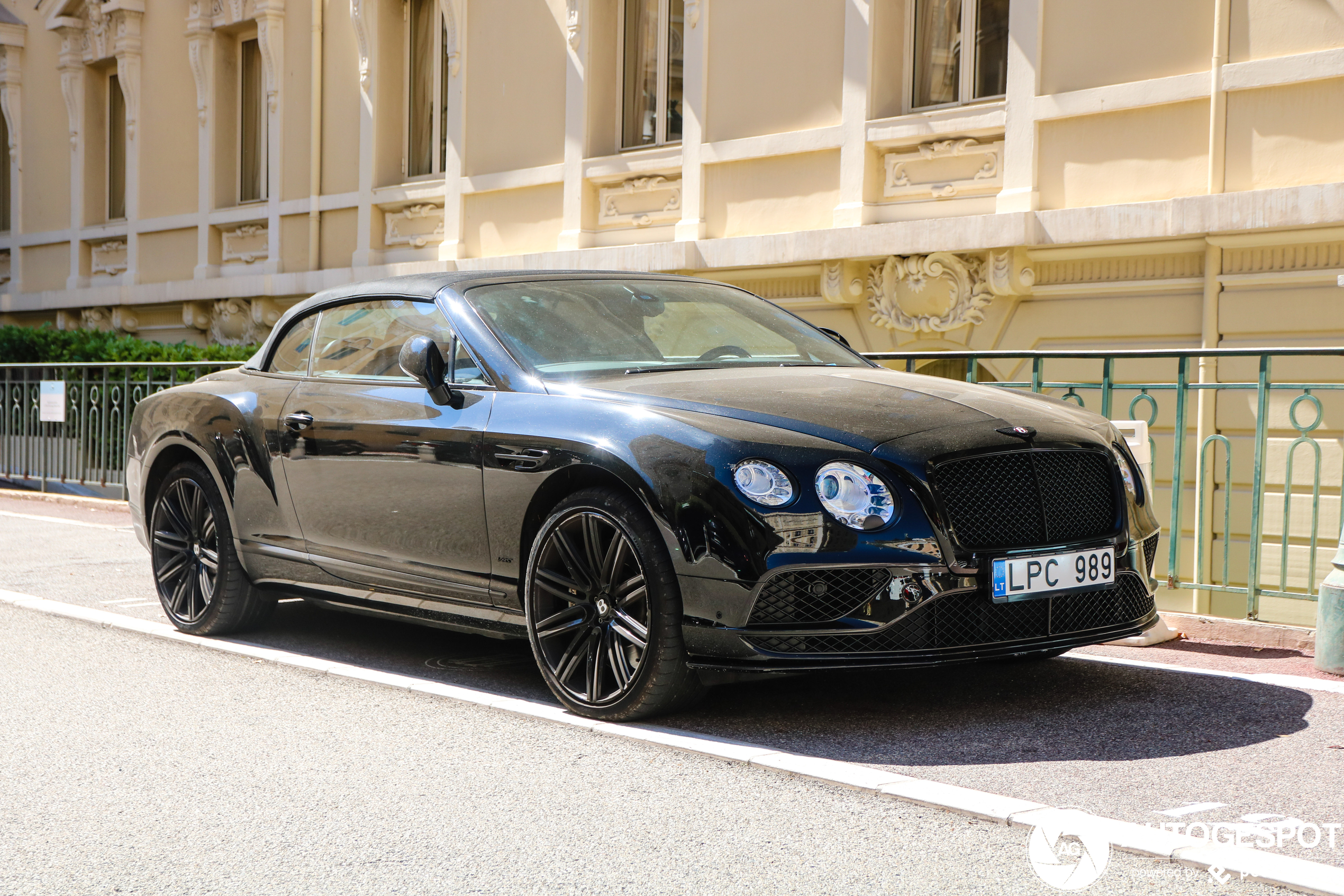 Bentley Continental GTC V8 S 2016