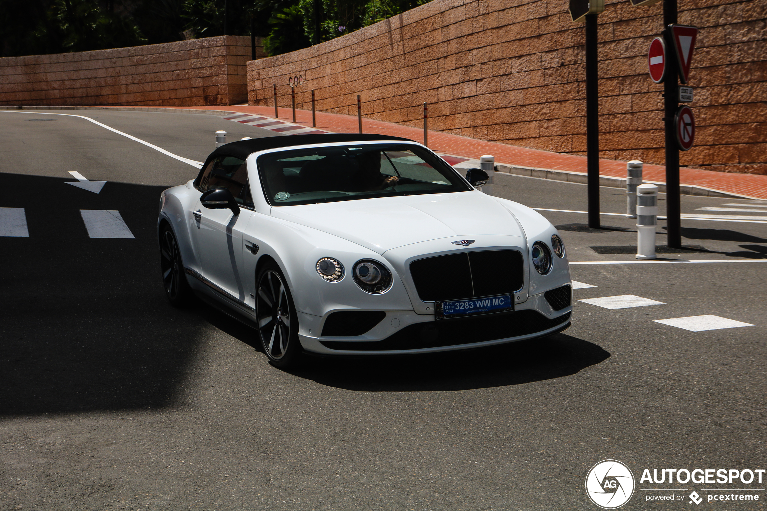 Bentley Continental GTC V8 S 2016