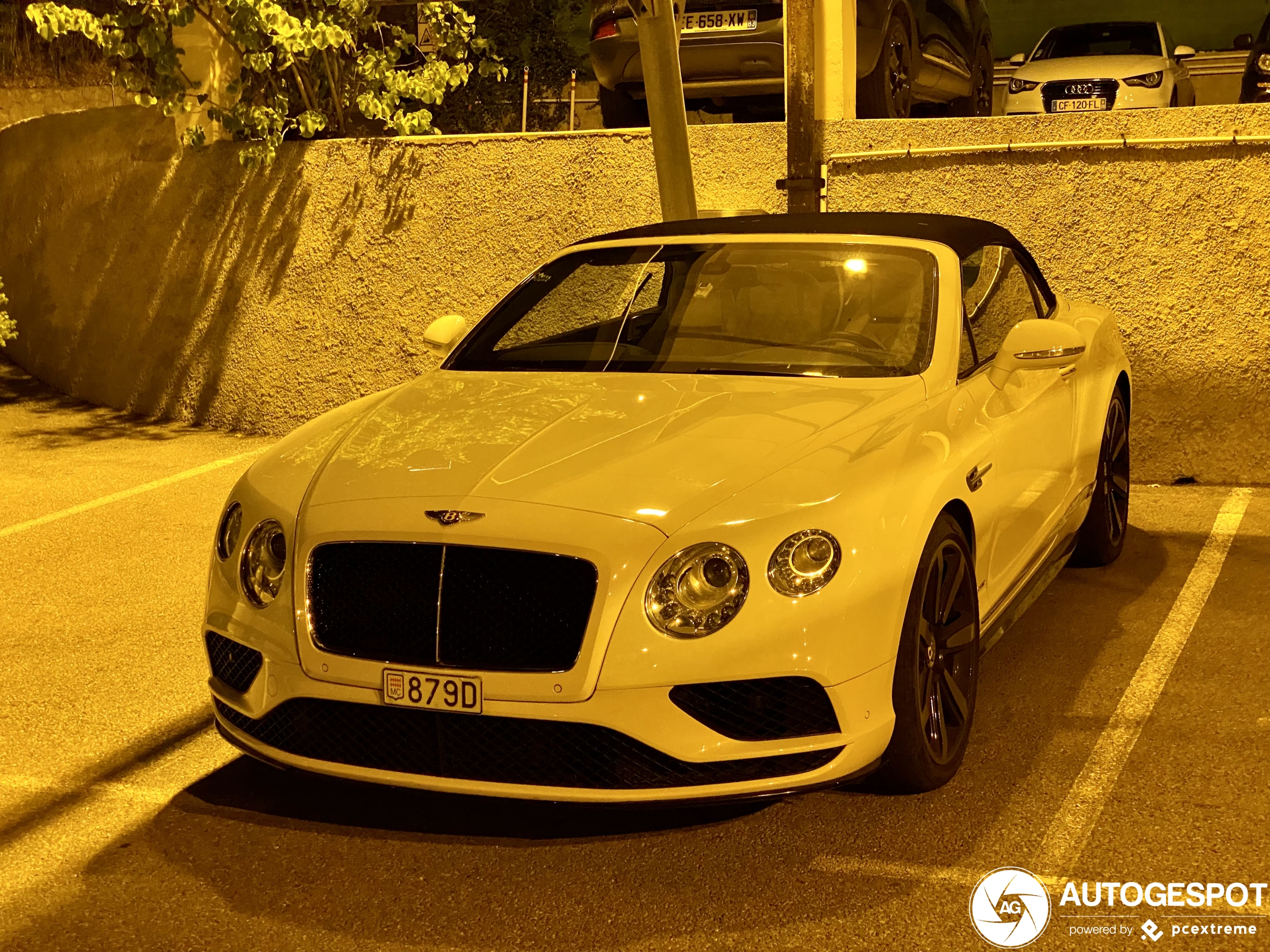 Bentley Continental GTC V8 S 2016