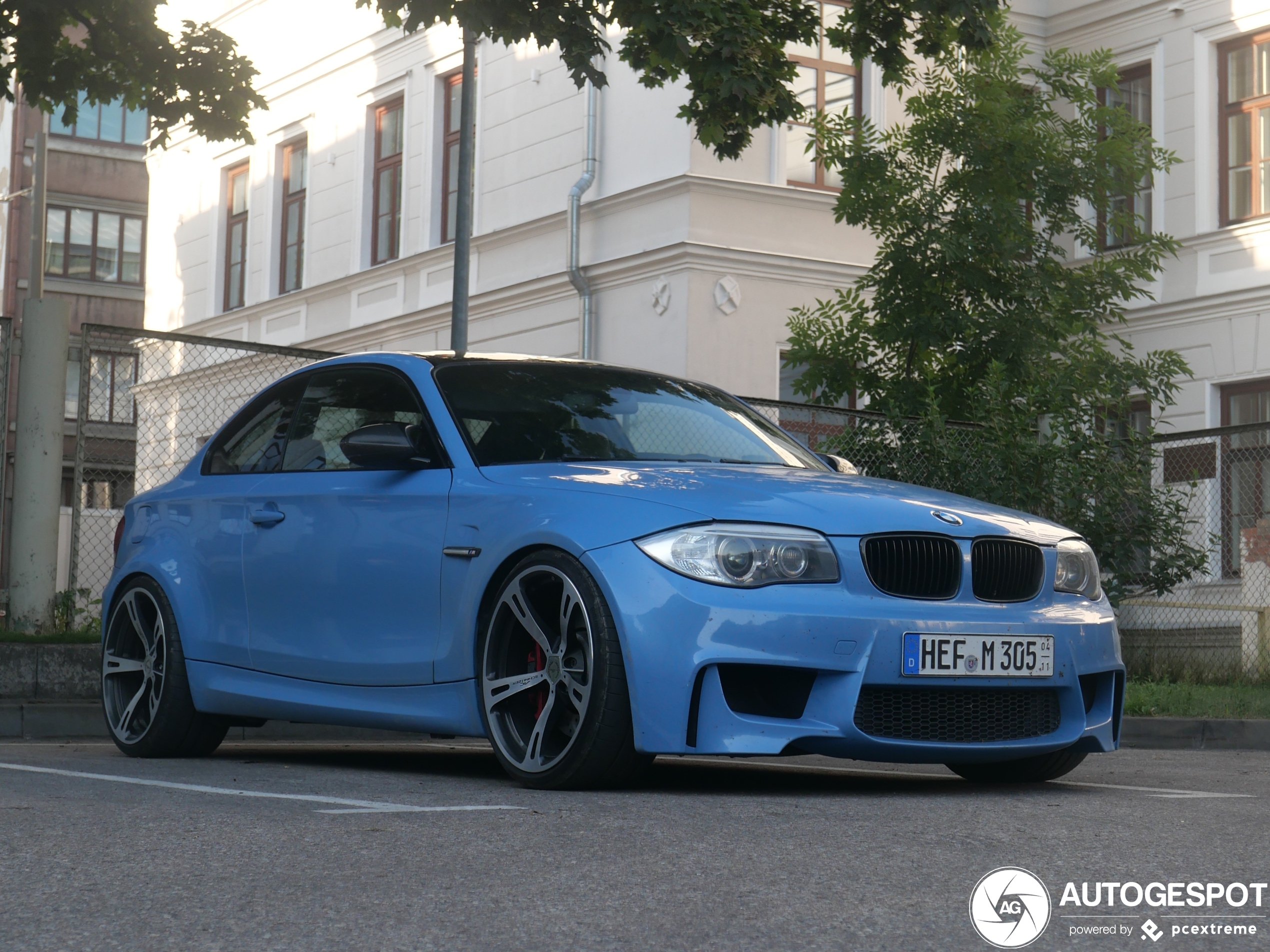 BMW 1 Series M Coupé